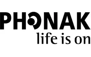 Logo des Hörgeräte Phonak